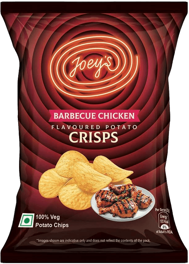 Joey's Barbecue Chicken crisps