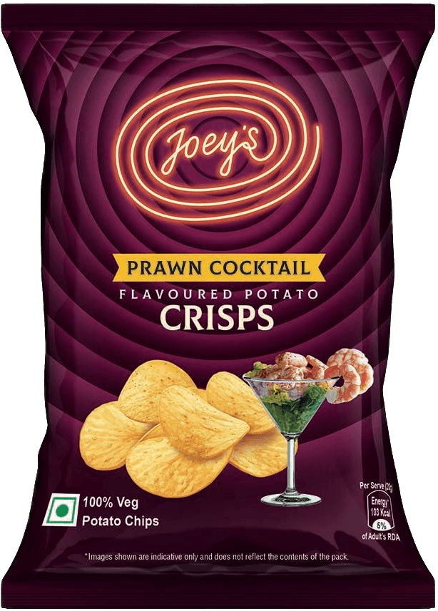 Joey's Prawn Cocktail crisps