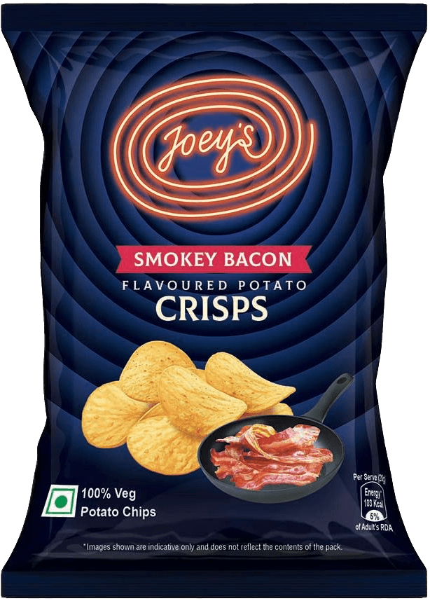 Joey's Smokey Bacon crisps